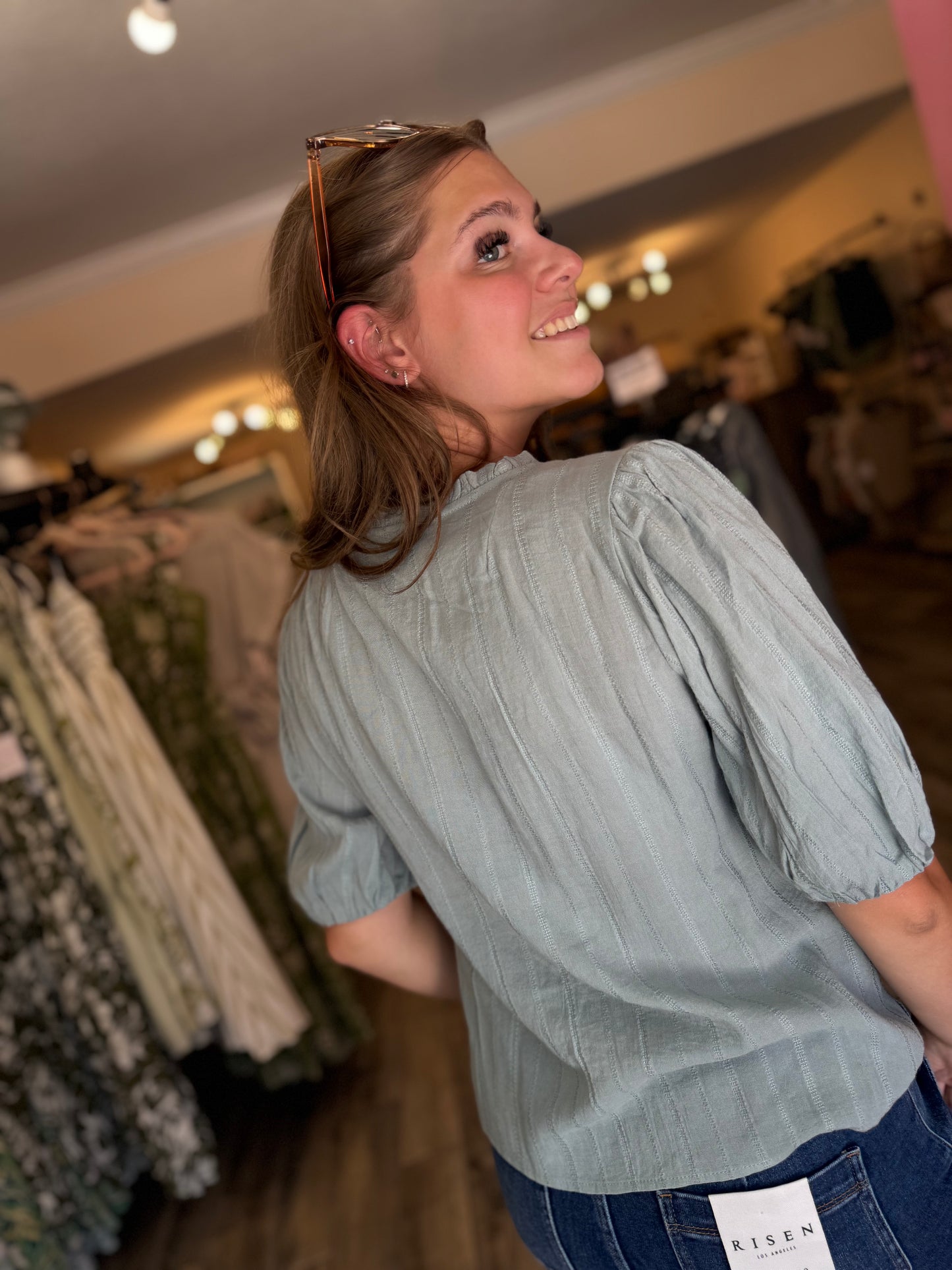 The Sunspell Blouse