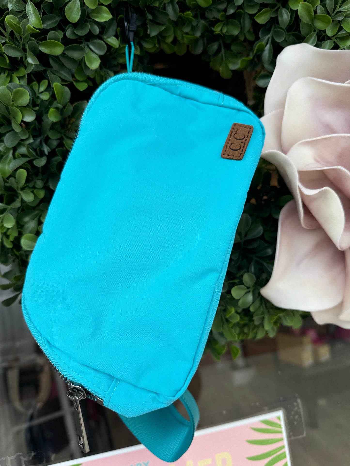 C.C. Waterproof Belt Bag - Aqua