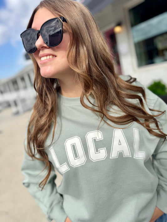 Local Sweatshirt - Basil