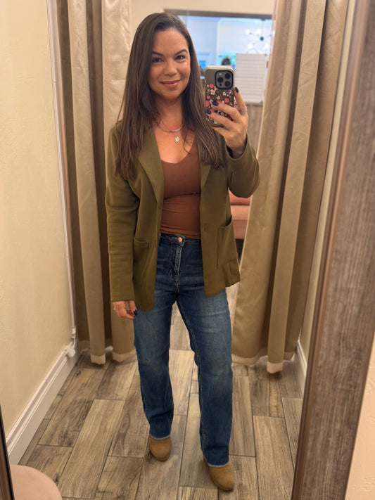 The Business Casual-Ish Blazer