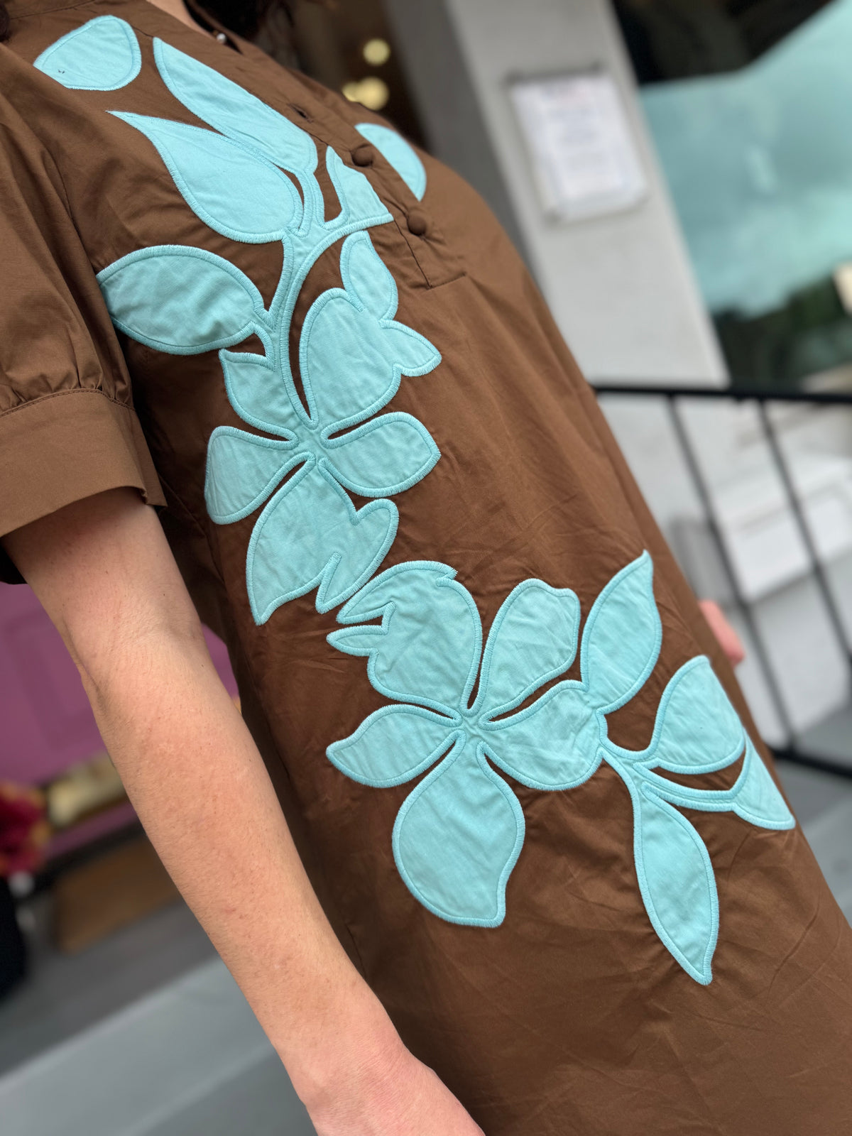 Leaf Me Looking Cute Mini Dress