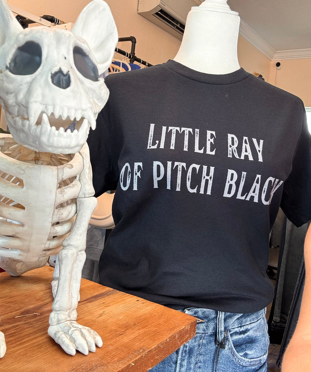Little Ray of Pitch Black Tee