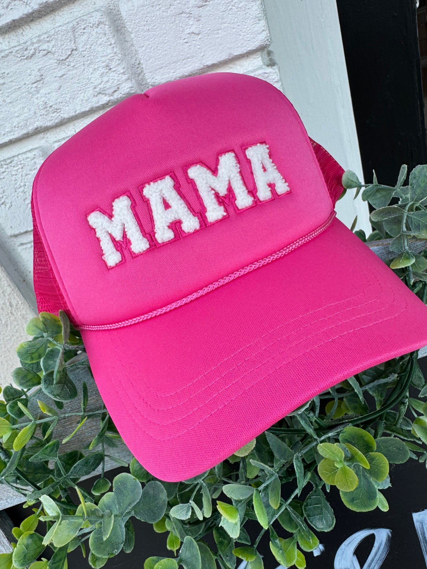 Mama Chenille Hat