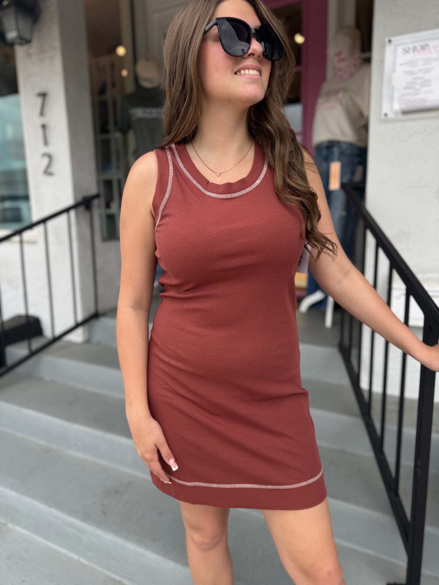 Shine On Mini Dress