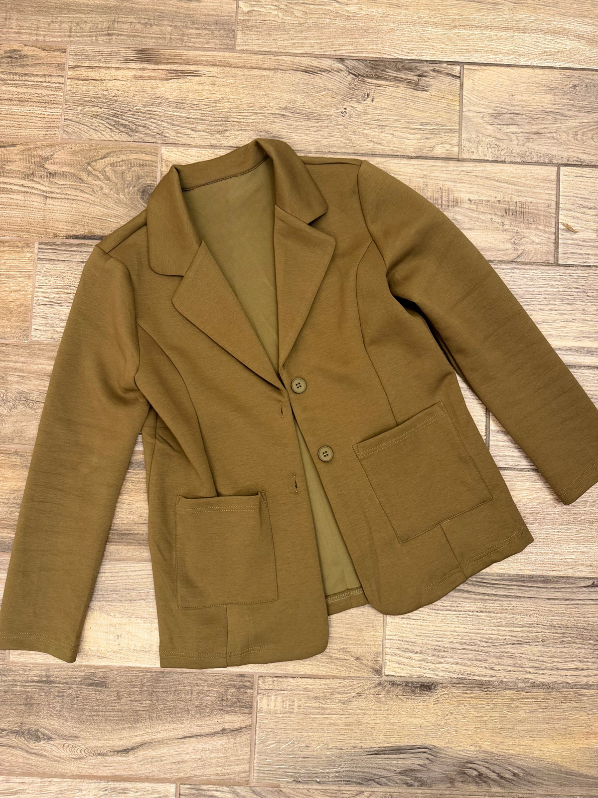 The Business Casual-Ish Blazer