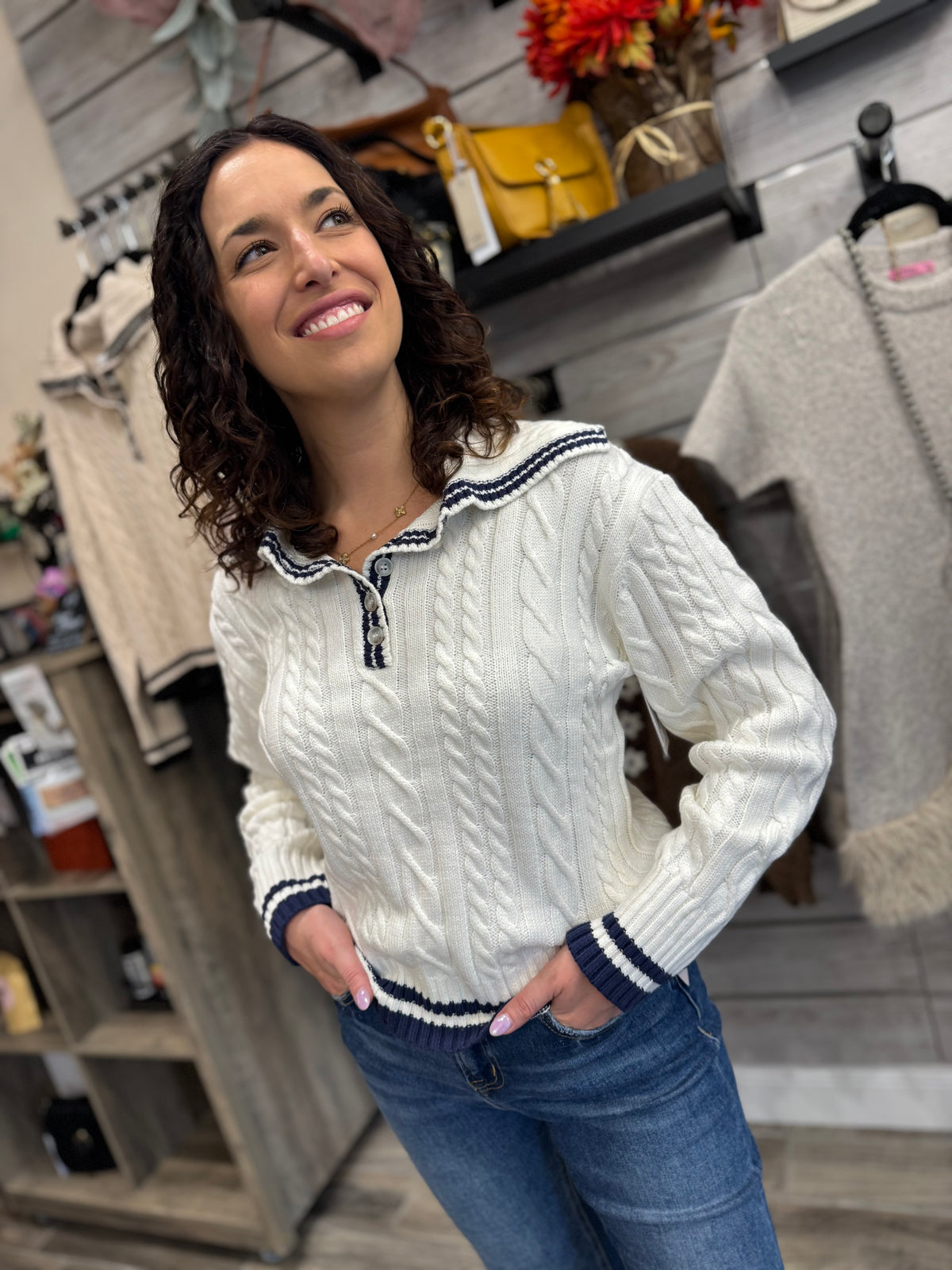 Sunday Social Sweater