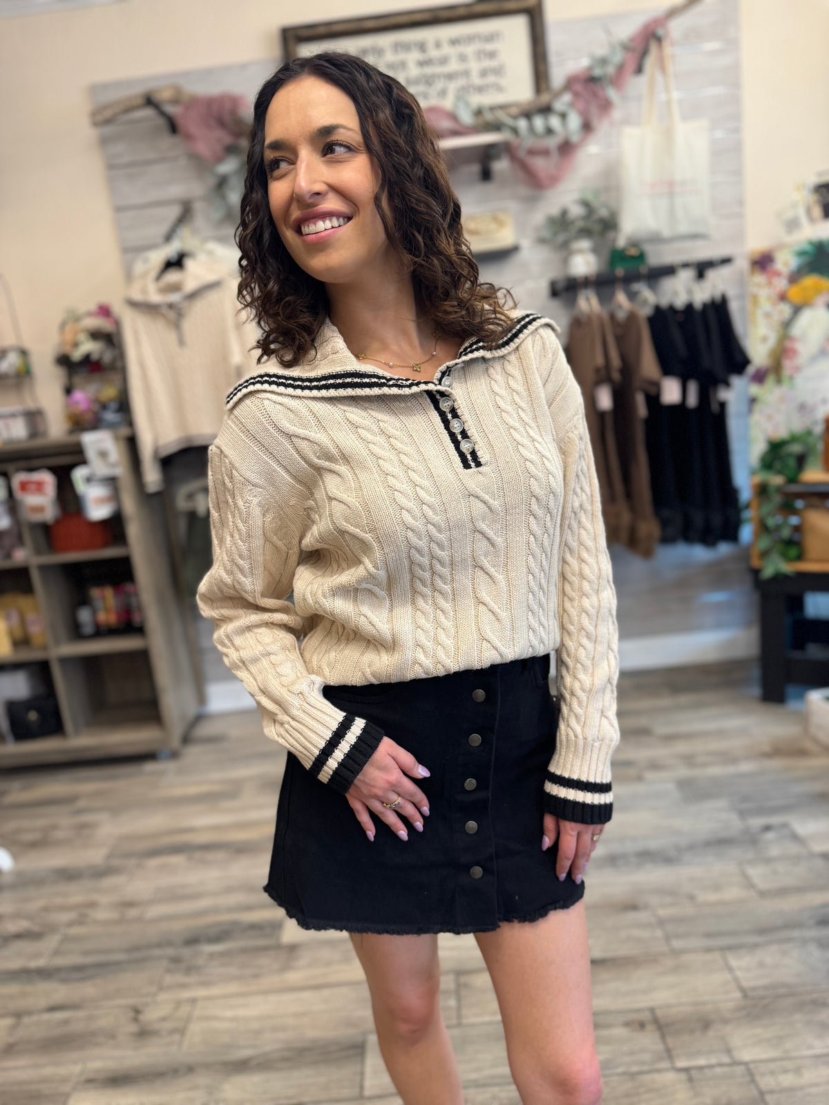 Sunday Social Sweater