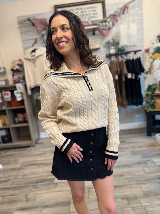 Sunday Social Sweater