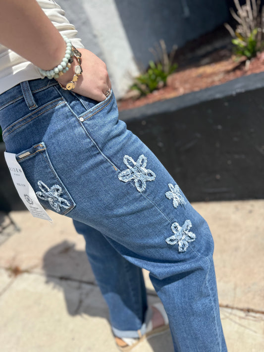 The Bella Barrel Jeans