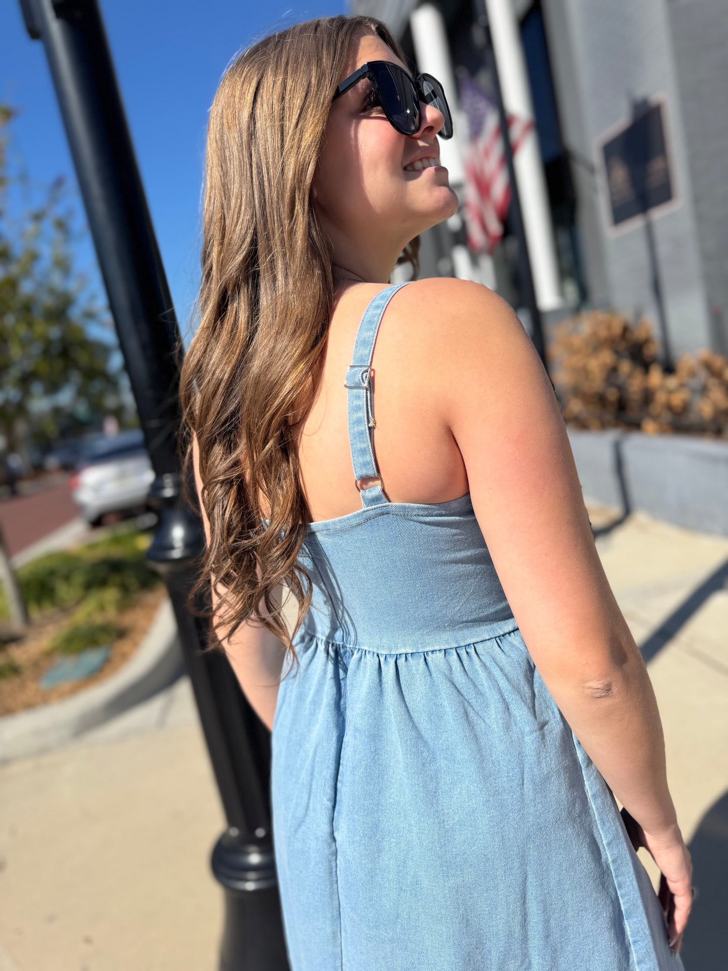 Denim Daydream Dress