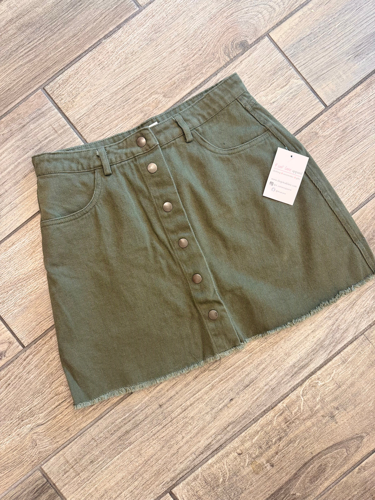 Downtown Darling Skirt