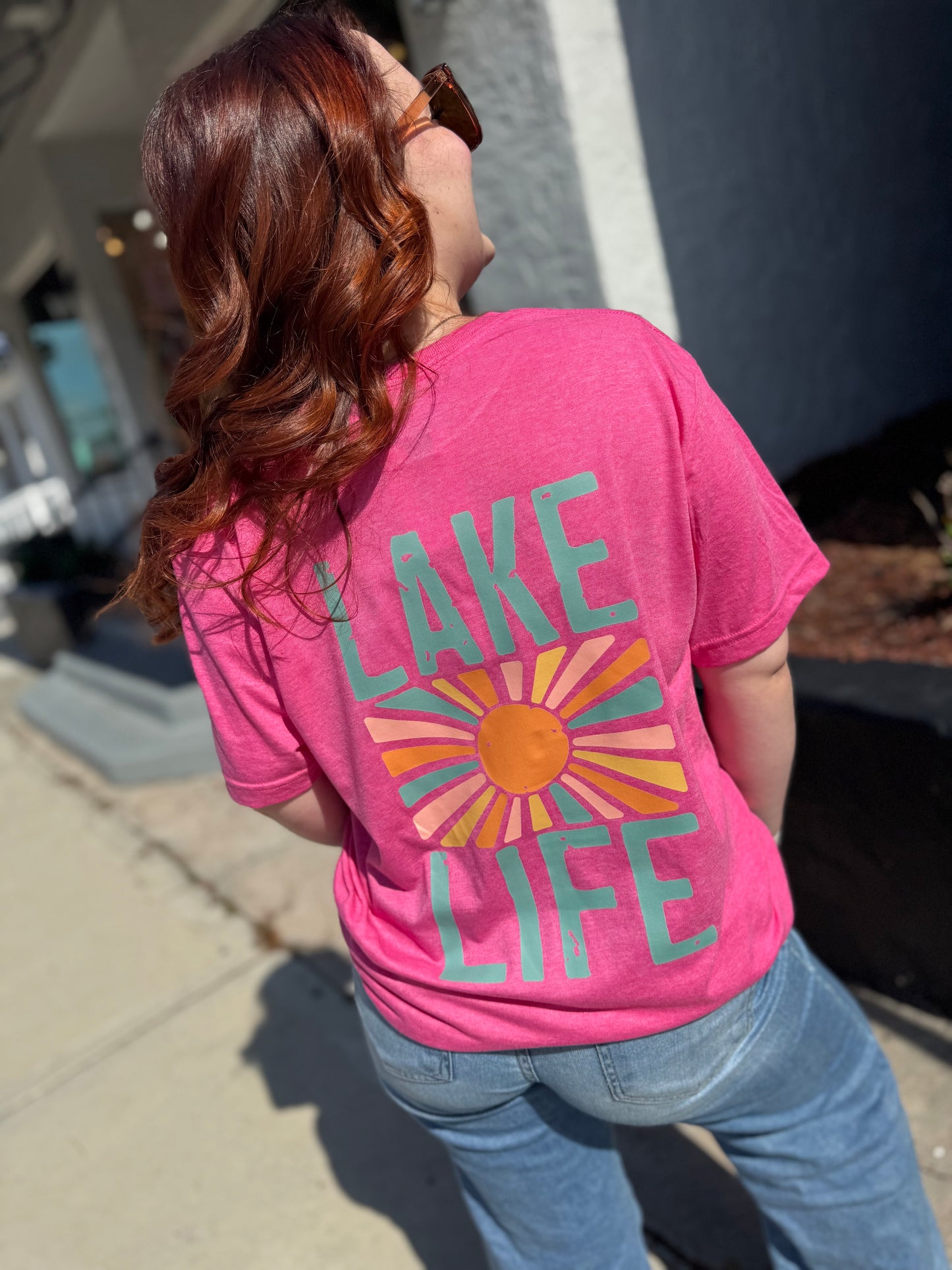 Lake Life Tee