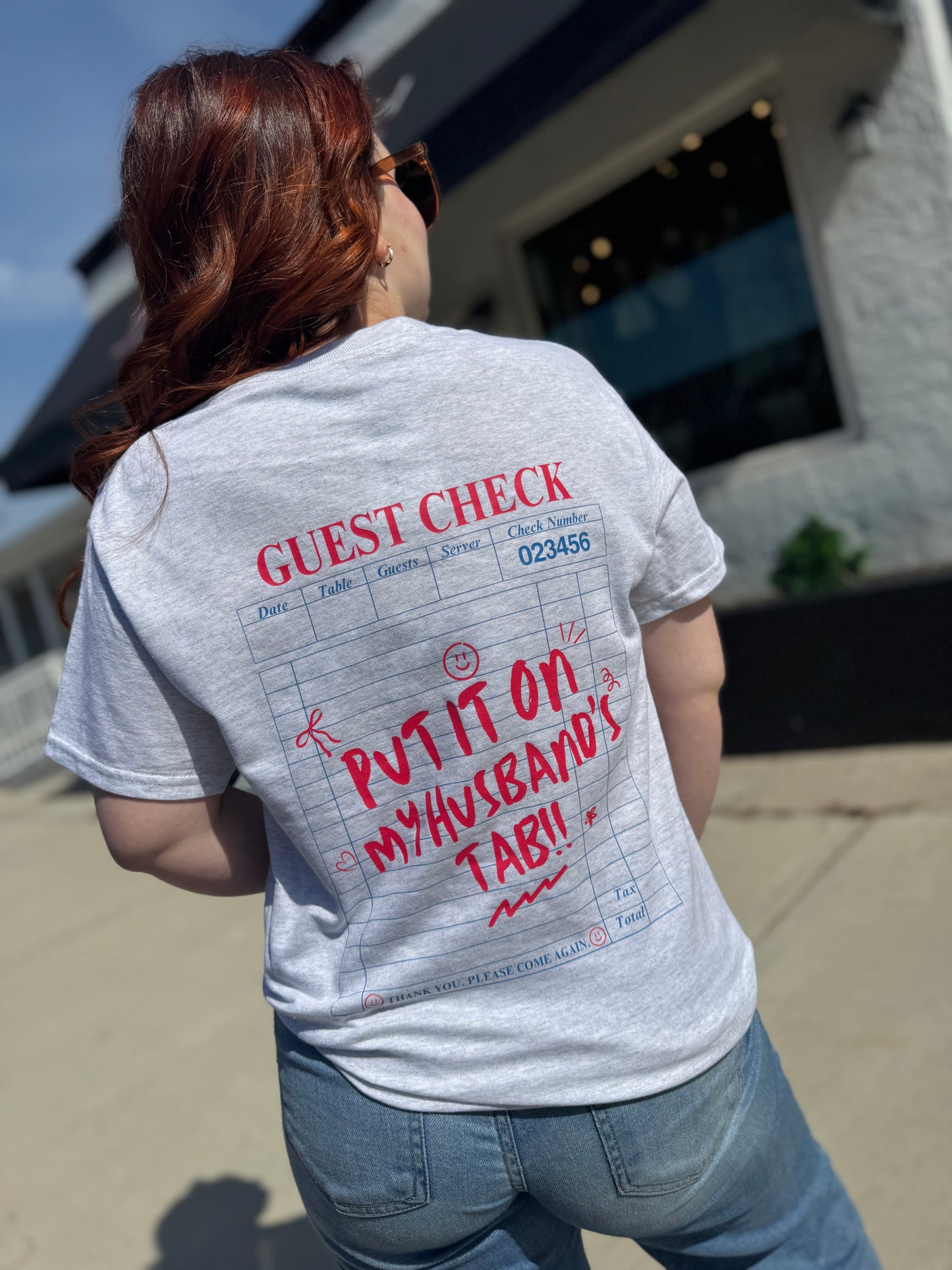 Put It On My Husband’s Tab Tee