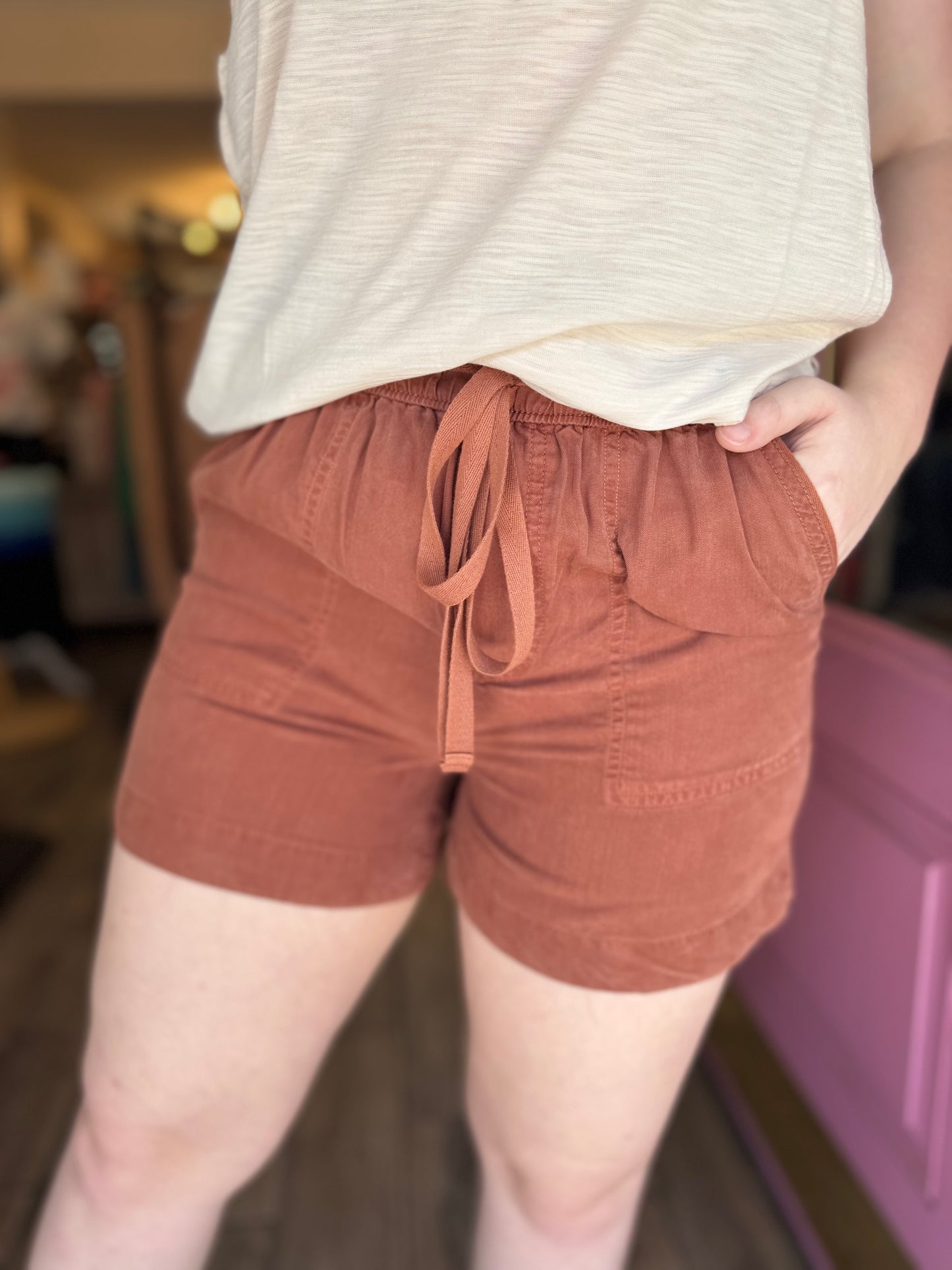 The Weekend Whirl Shorts