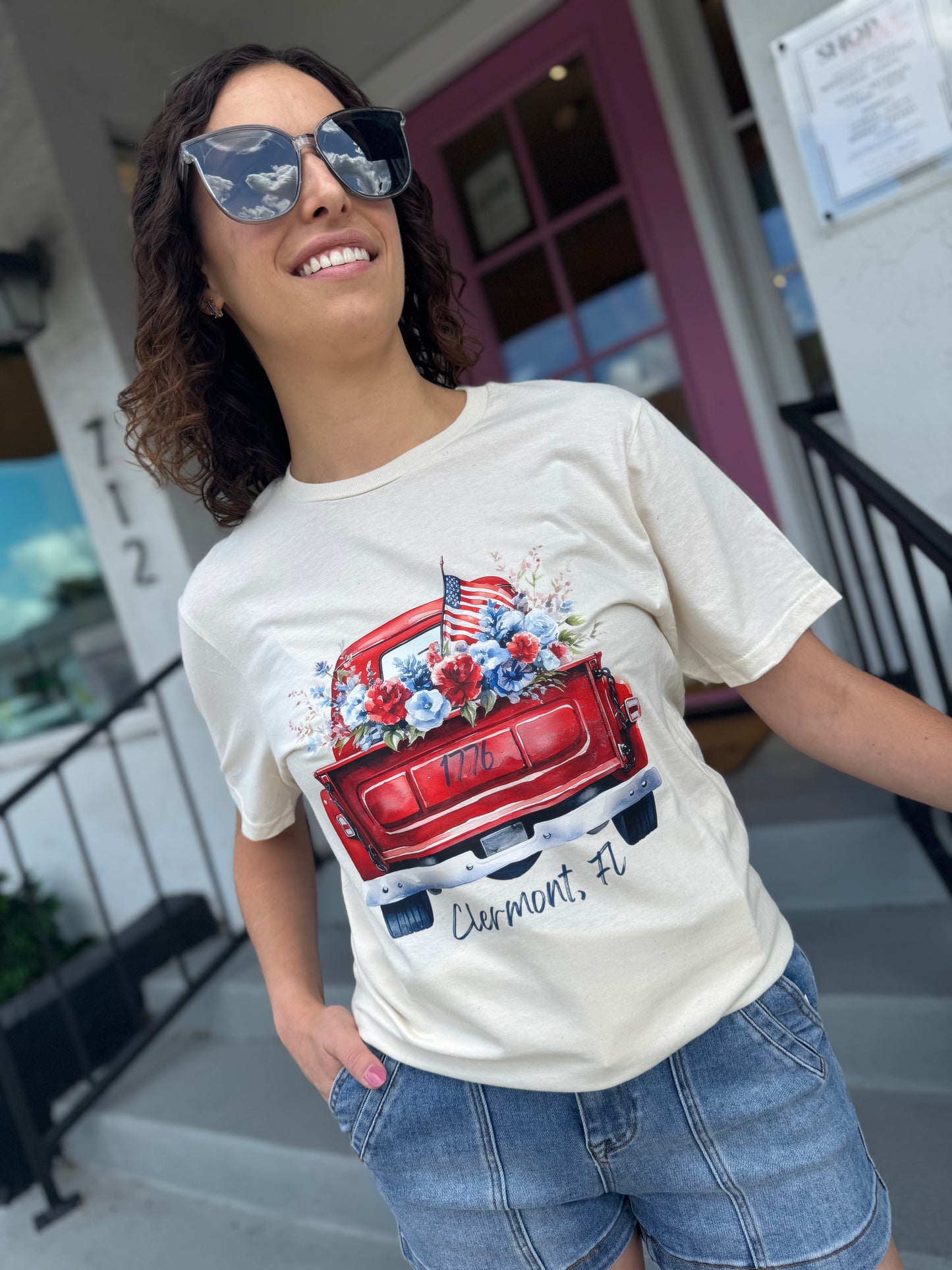 Patriotic & Vintage Tee