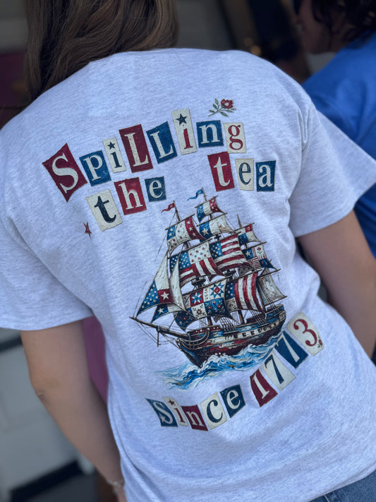 Spilling The Tea Tee