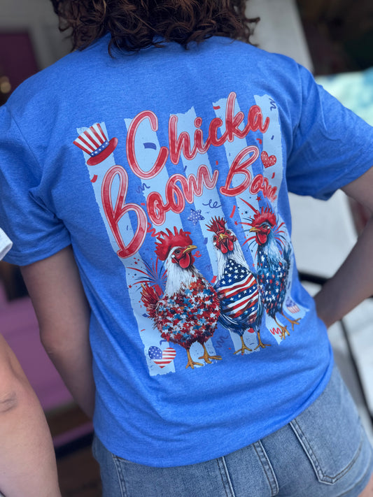 Chicka Boom Boom Tee