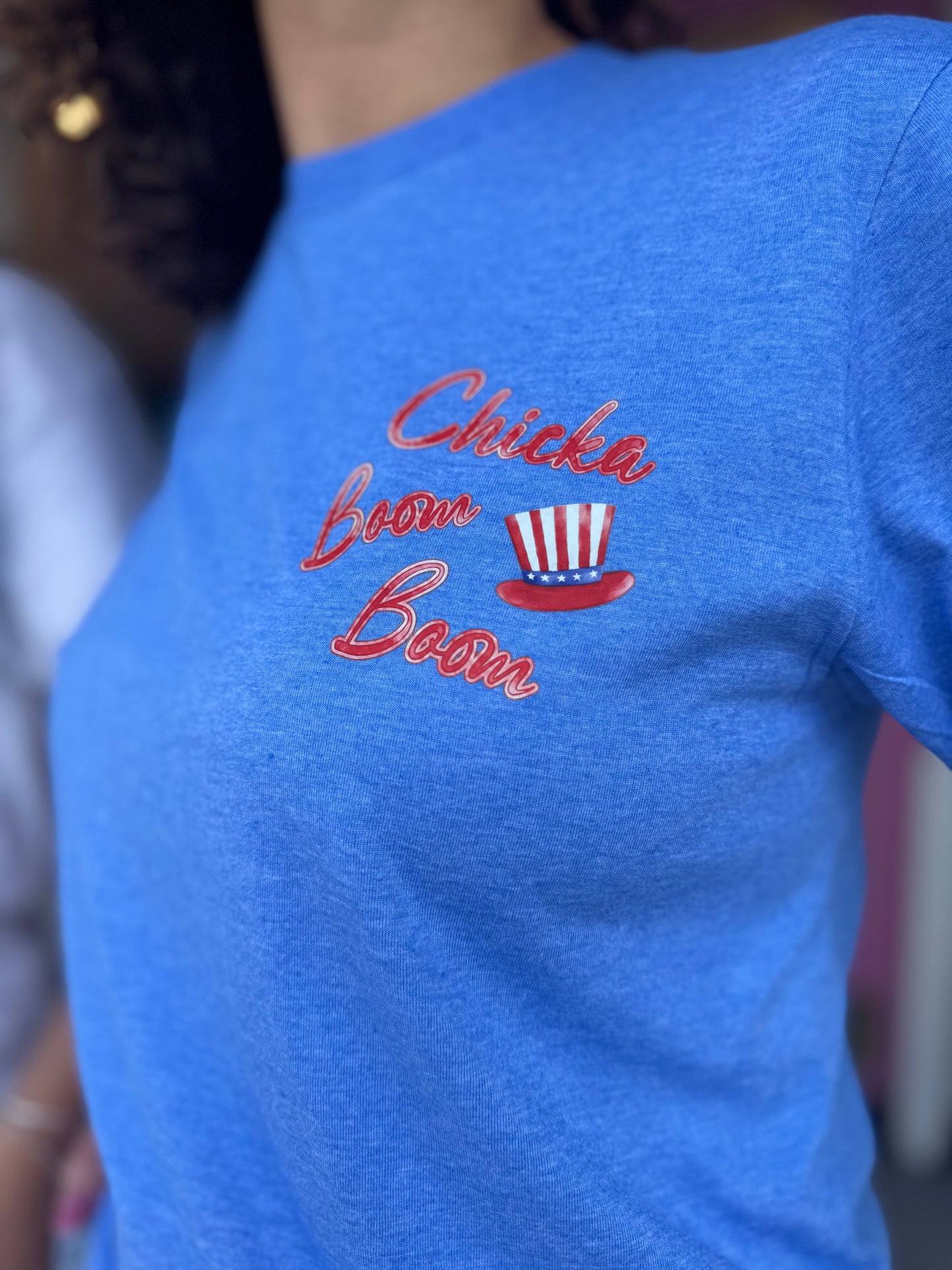 Chicka Boom Boom Tee