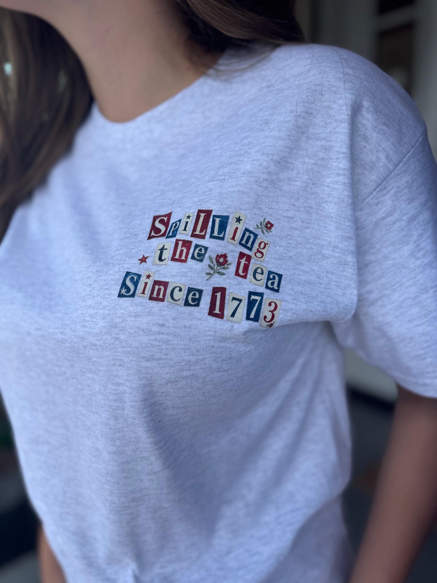Spilling The Tea Tee