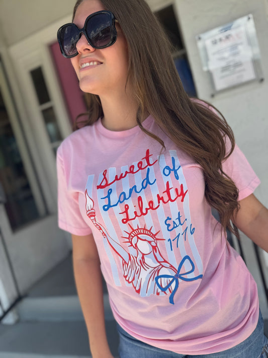 Sweet Land of Liberty Tee