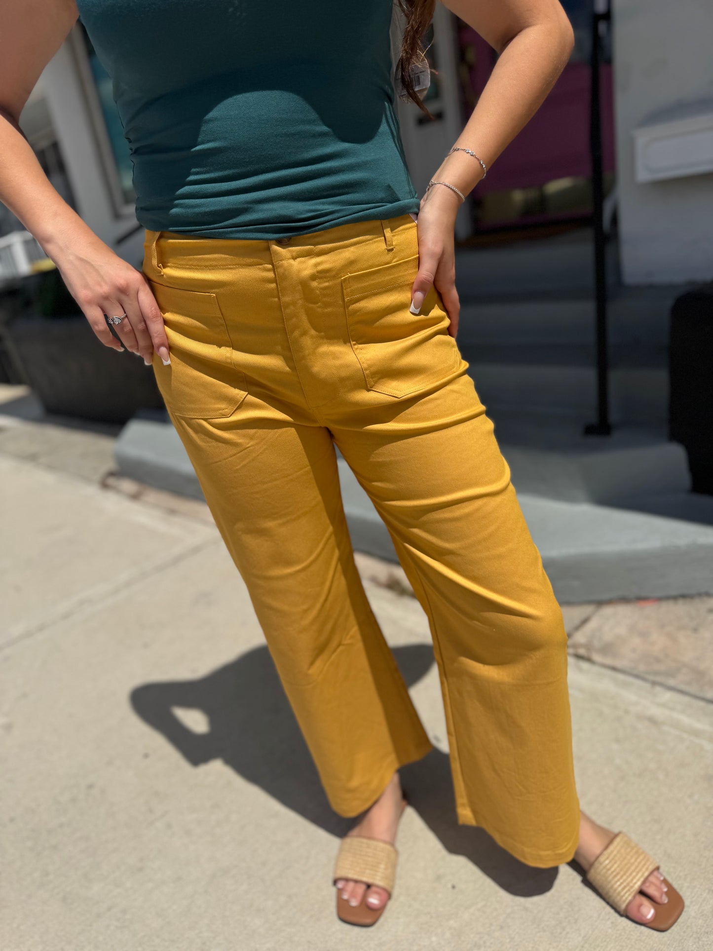 The Summer Solstice Pants (4 Colors)