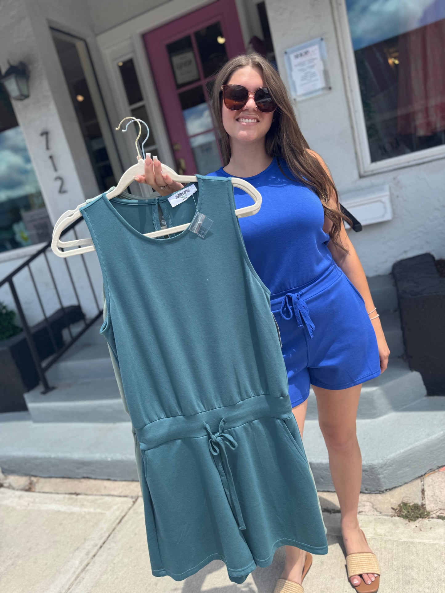 Sunny Day Romper