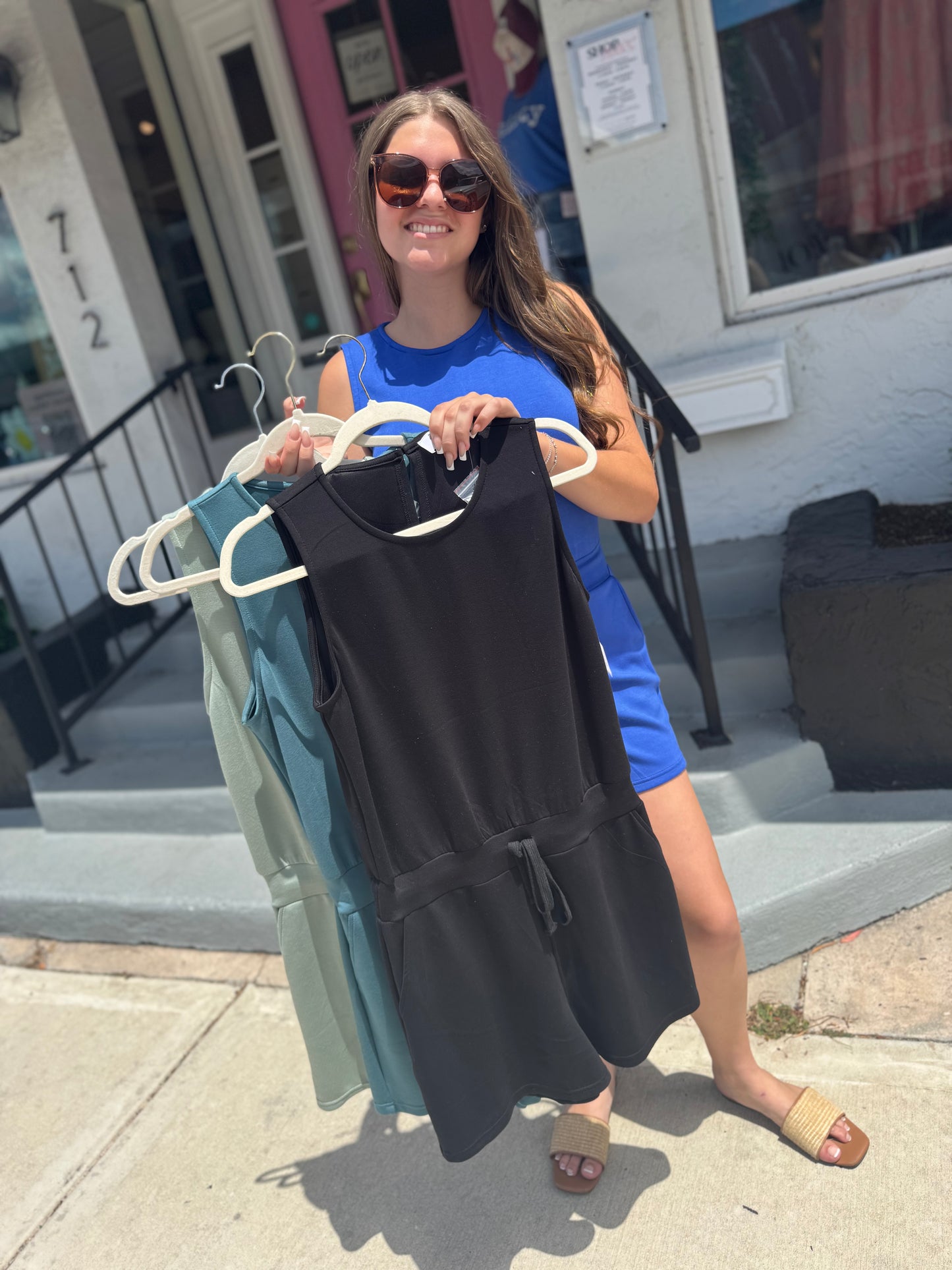 Sunny Day Romper