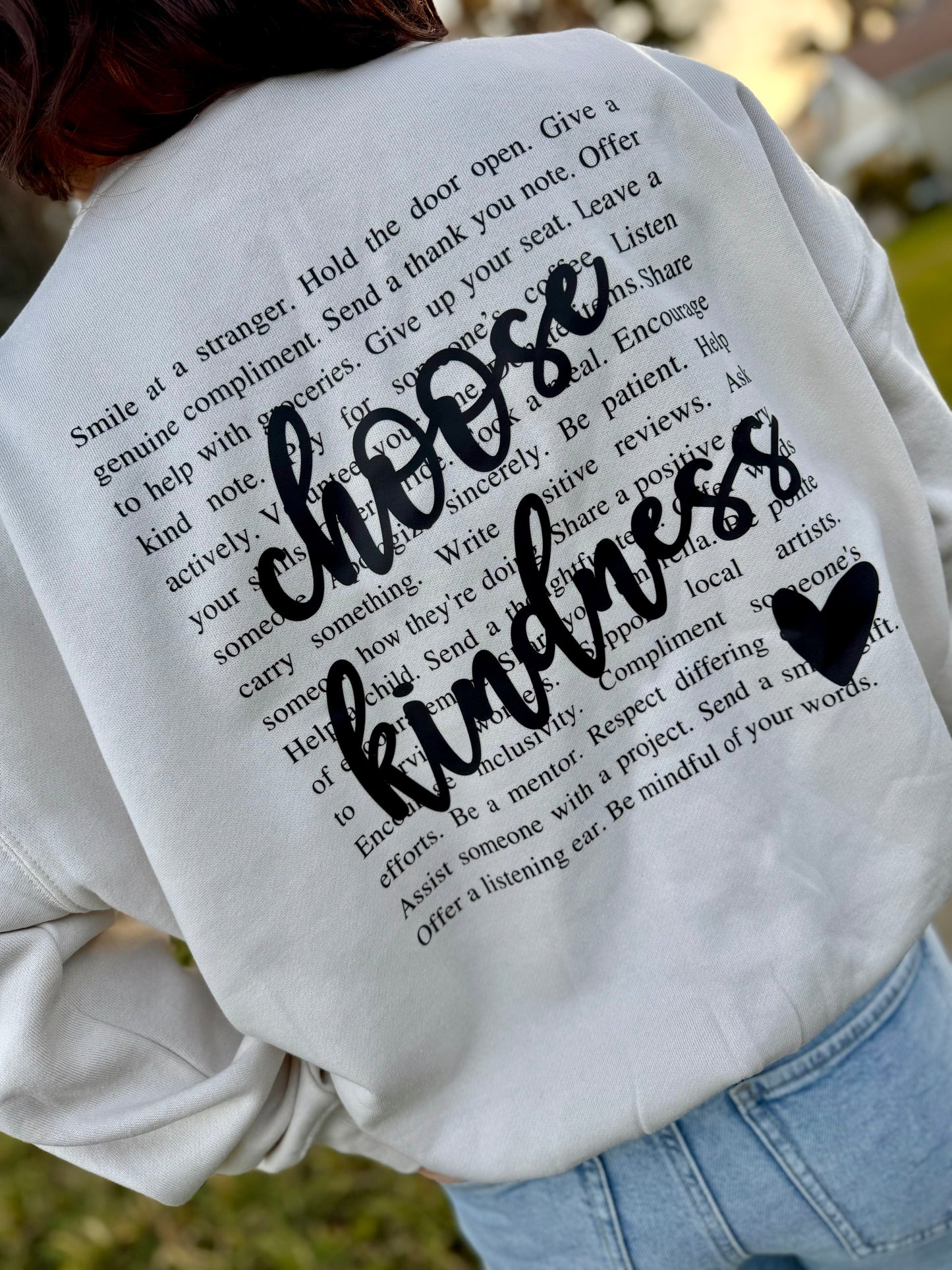 Choose Kindness Sweatshirt