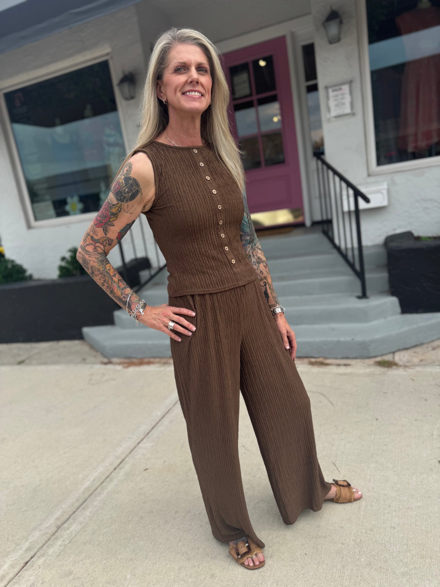 Soft Luxe Lounge Set