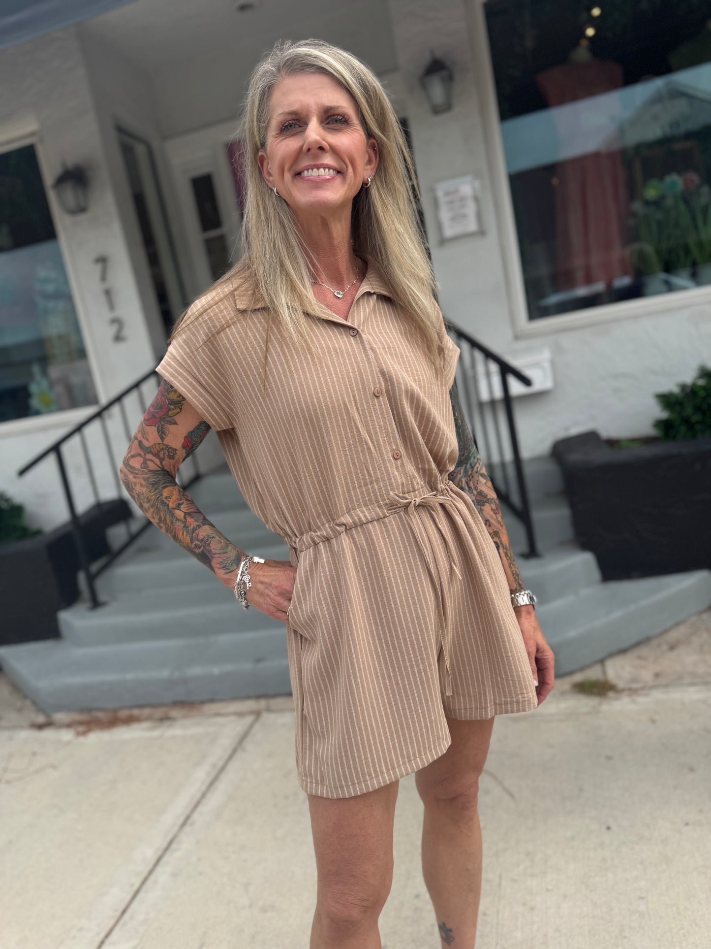 The Shore Thing Romper