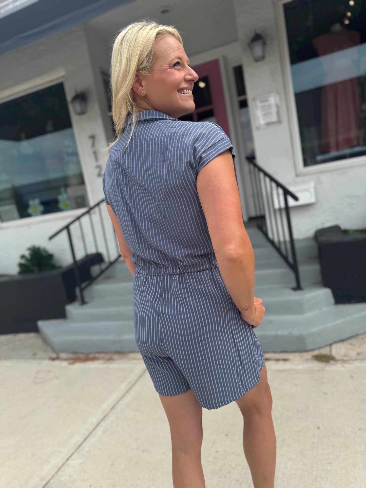 The Shore Thing Romper