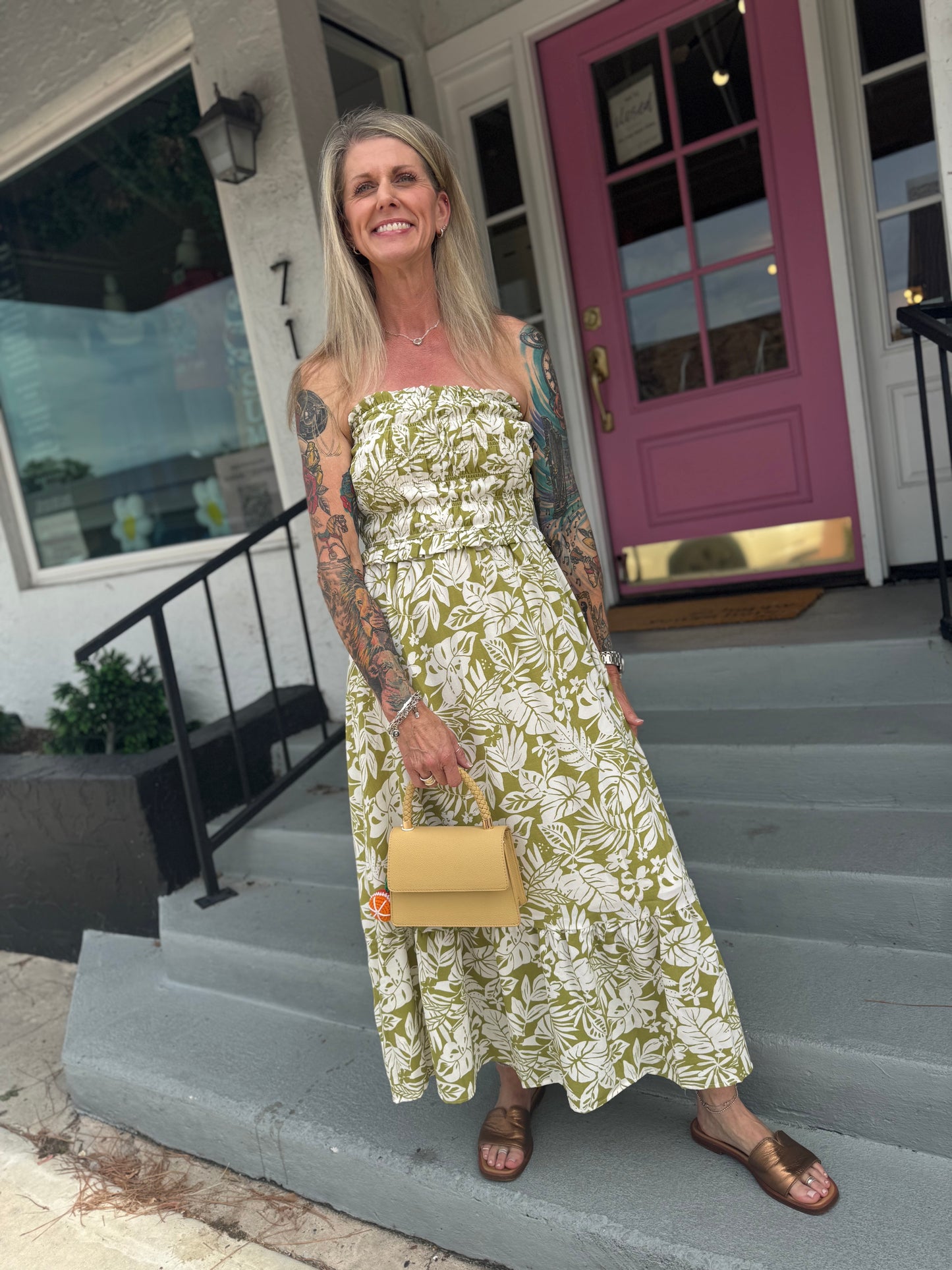 Island Glow Sundress