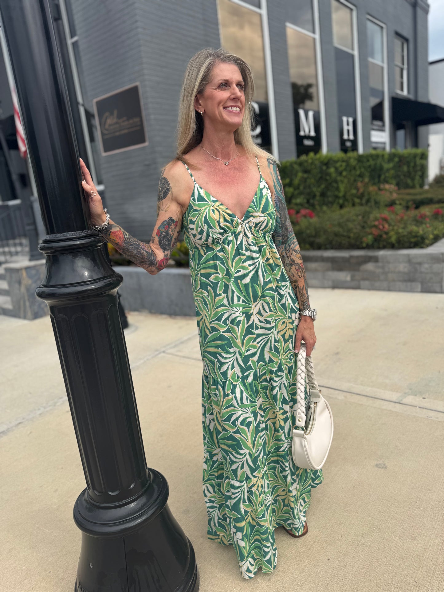 Island Bliss Maxi Dress