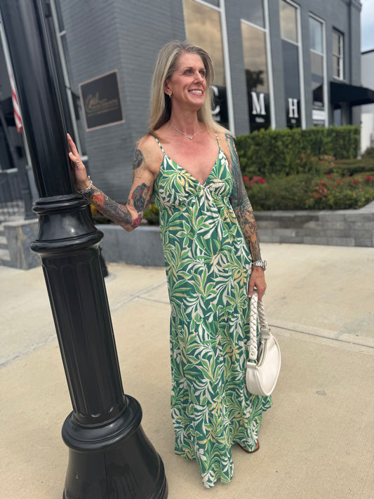 Island Bliss Maxi Dress