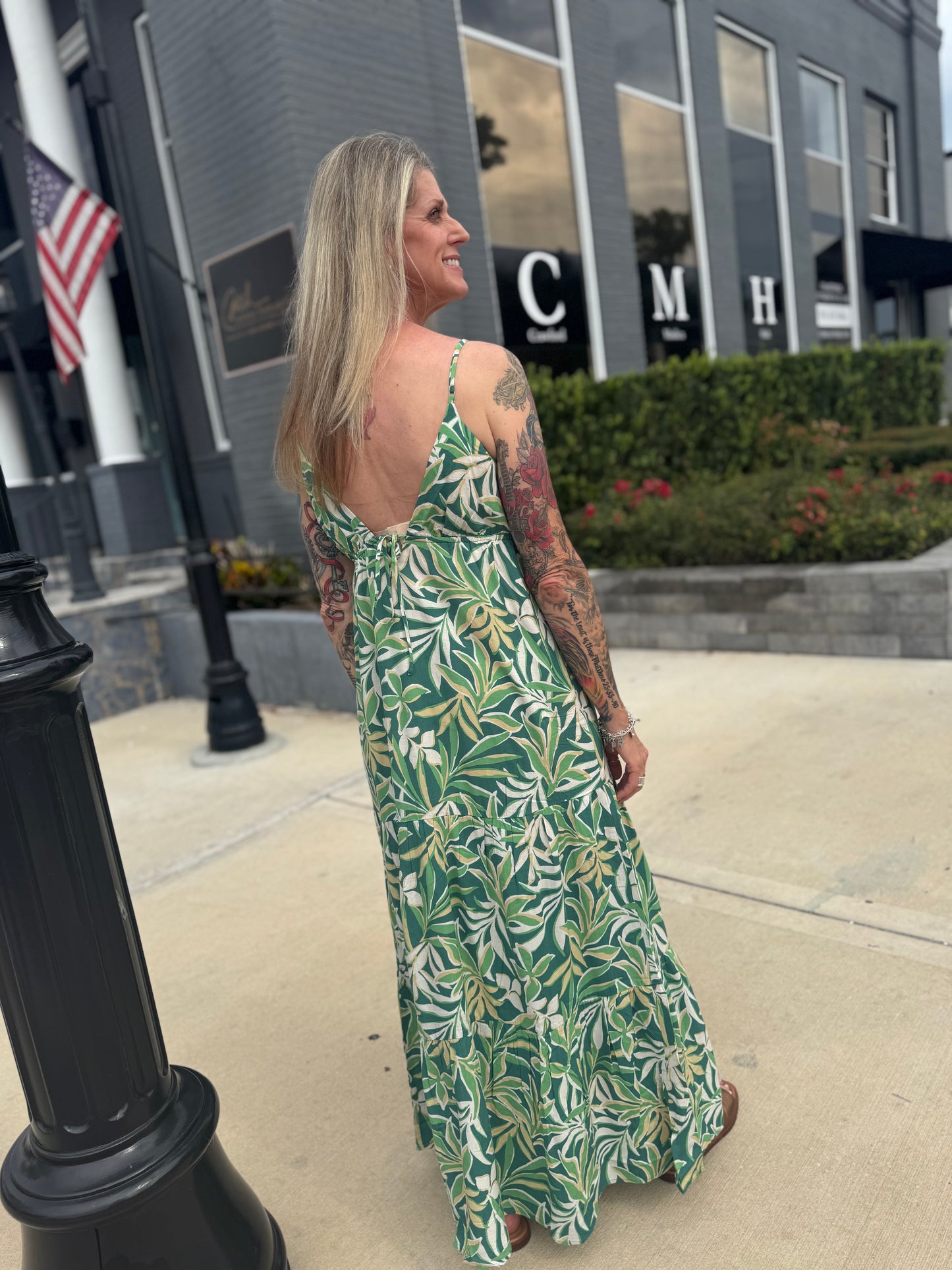 Island Bliss Maxi Dress