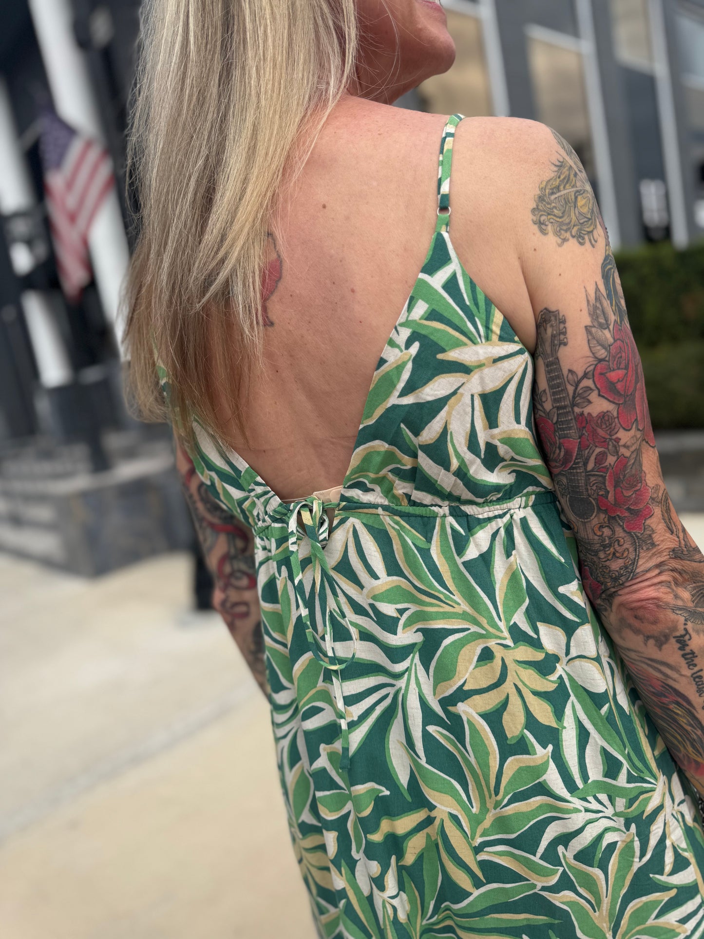 Island Bliss Maxi Dress