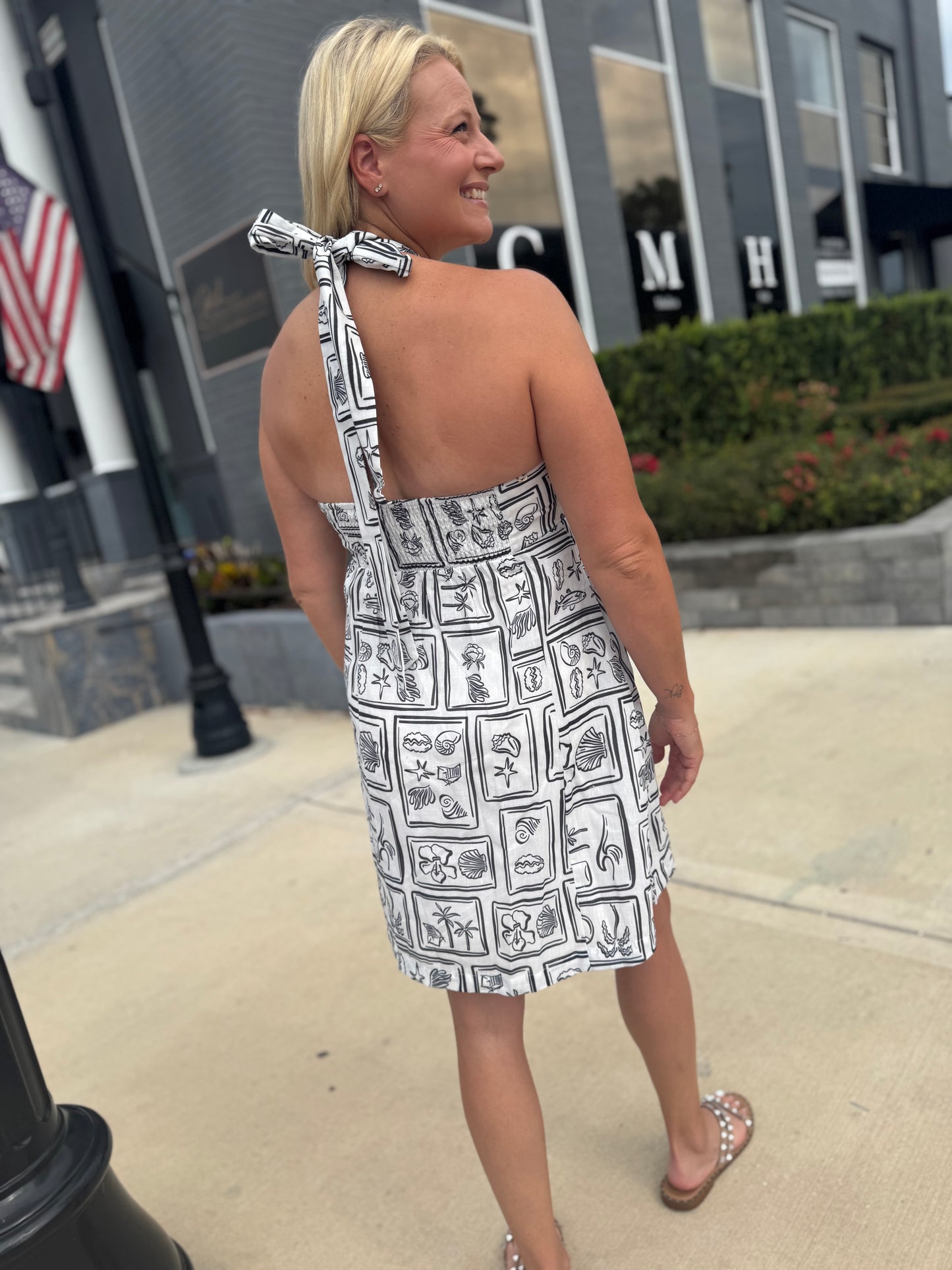 Seaside Postcard Dress