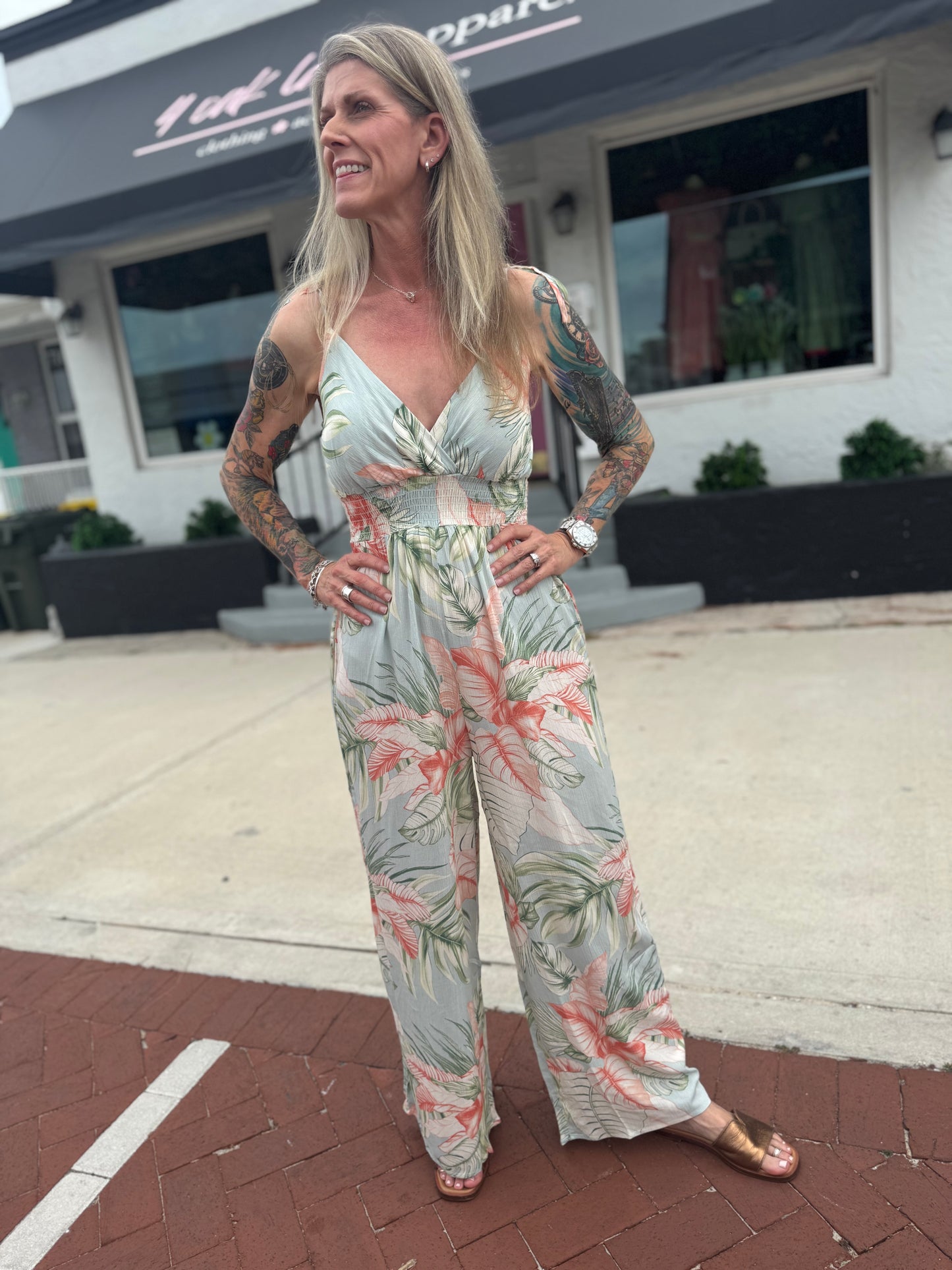 Tropical Daydream Jumpsuit