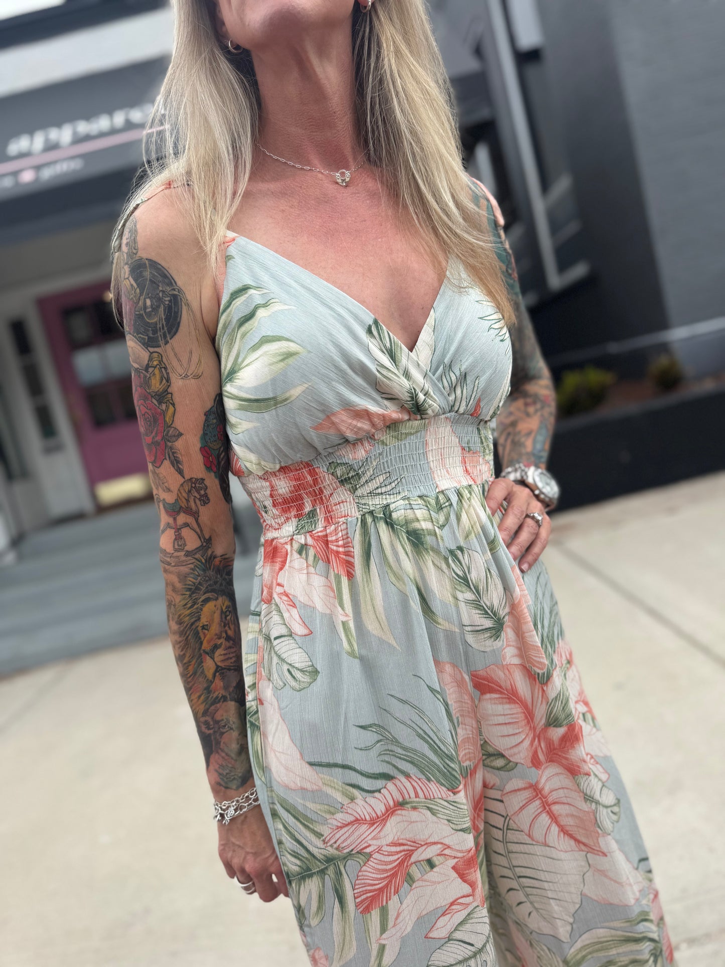 Tropical Daydream Jumpsuit