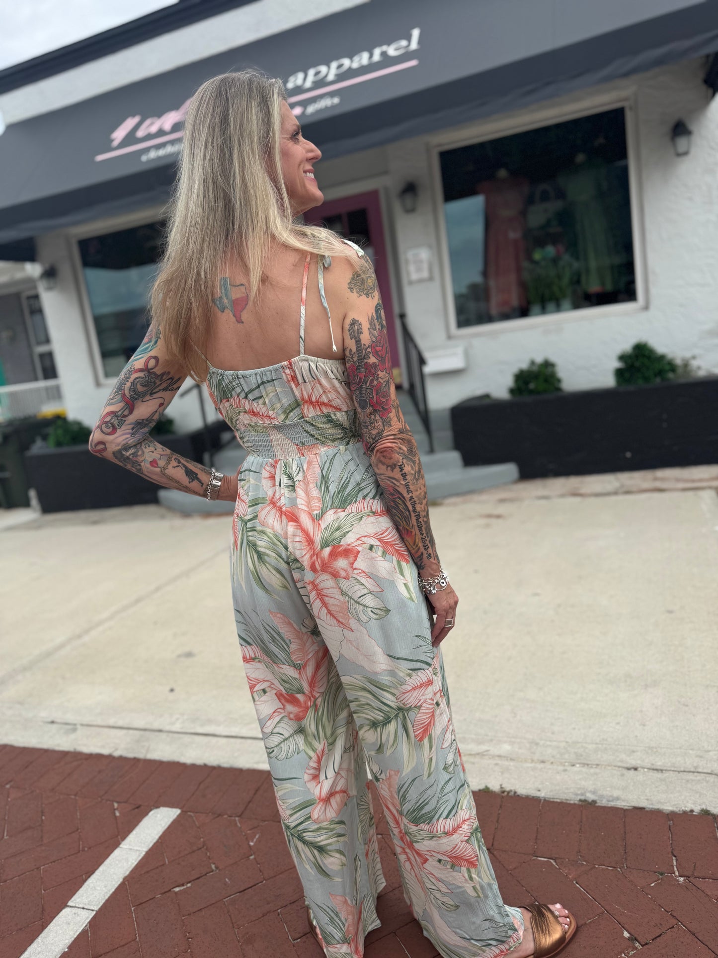 Tropical Daydream Jumpsuit