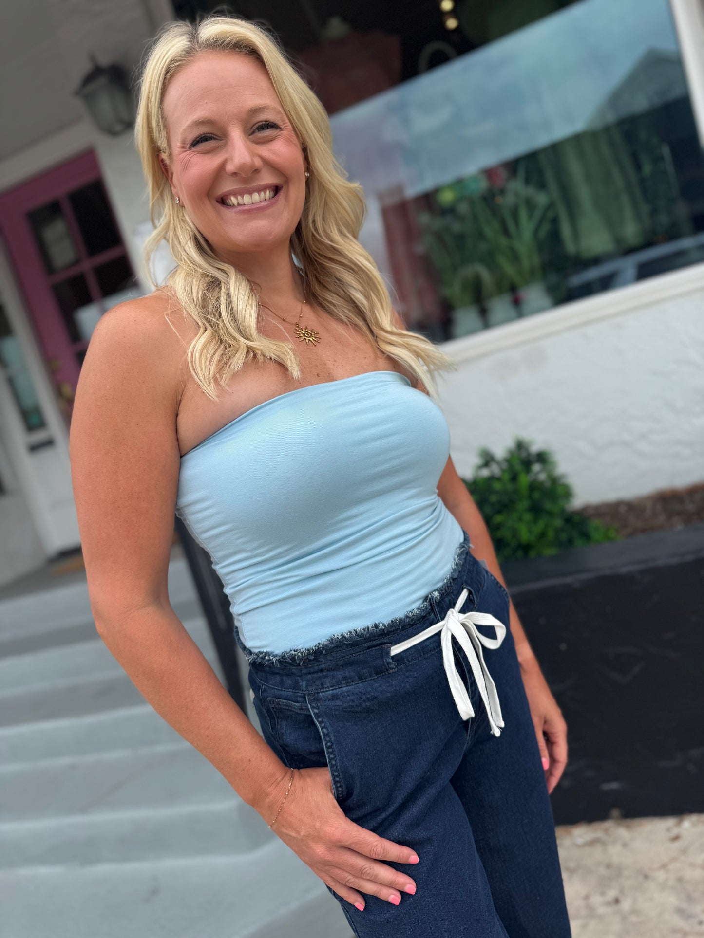 The Layered Luxe Tube Top - 6 Colors