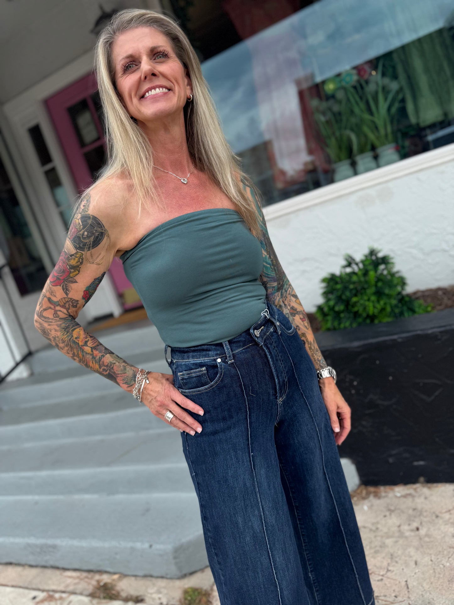 The Layered Luxe Tube Top - 6 Colors
