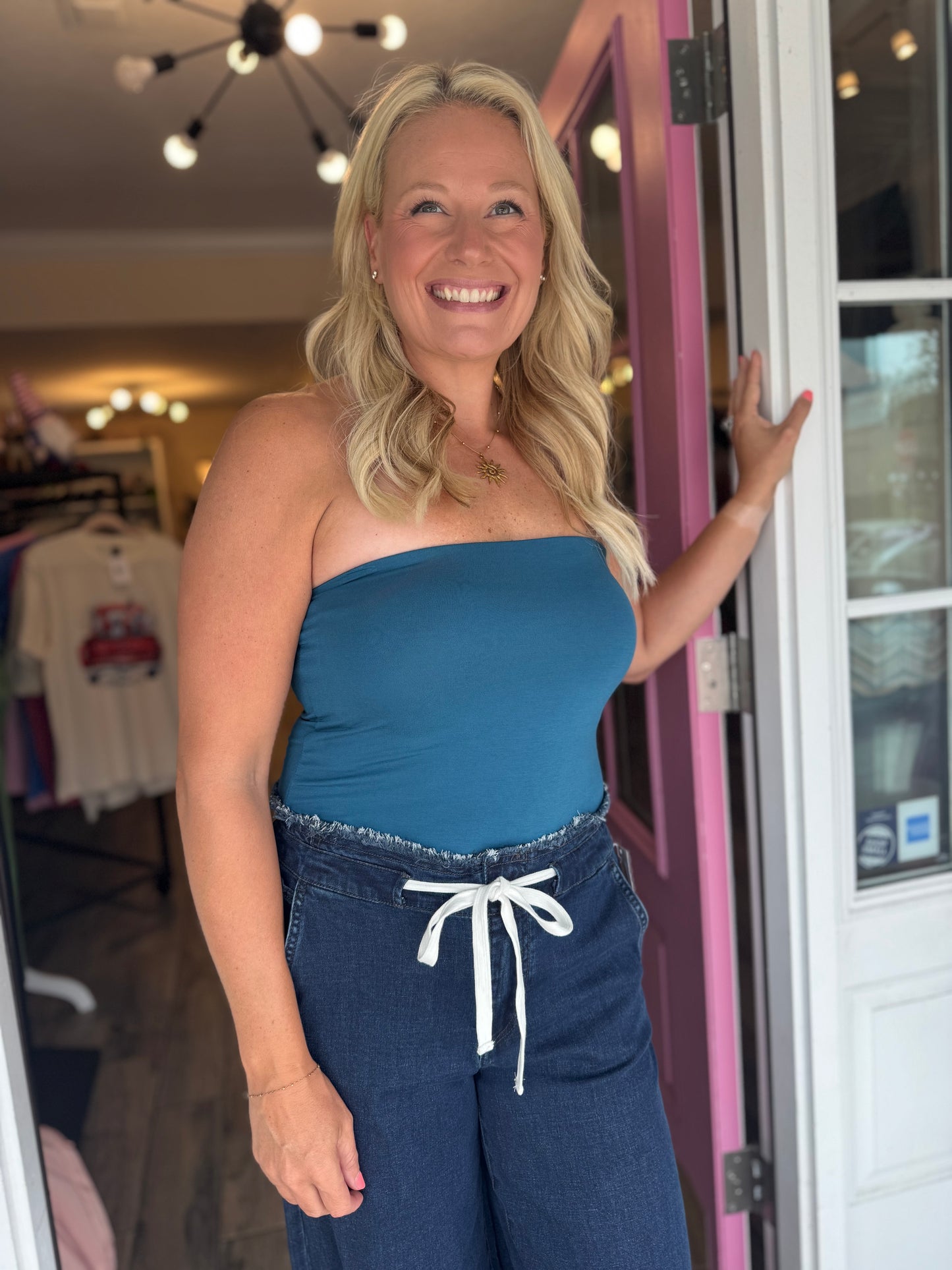 The Layered Luxe Tube Top - 6 Colors