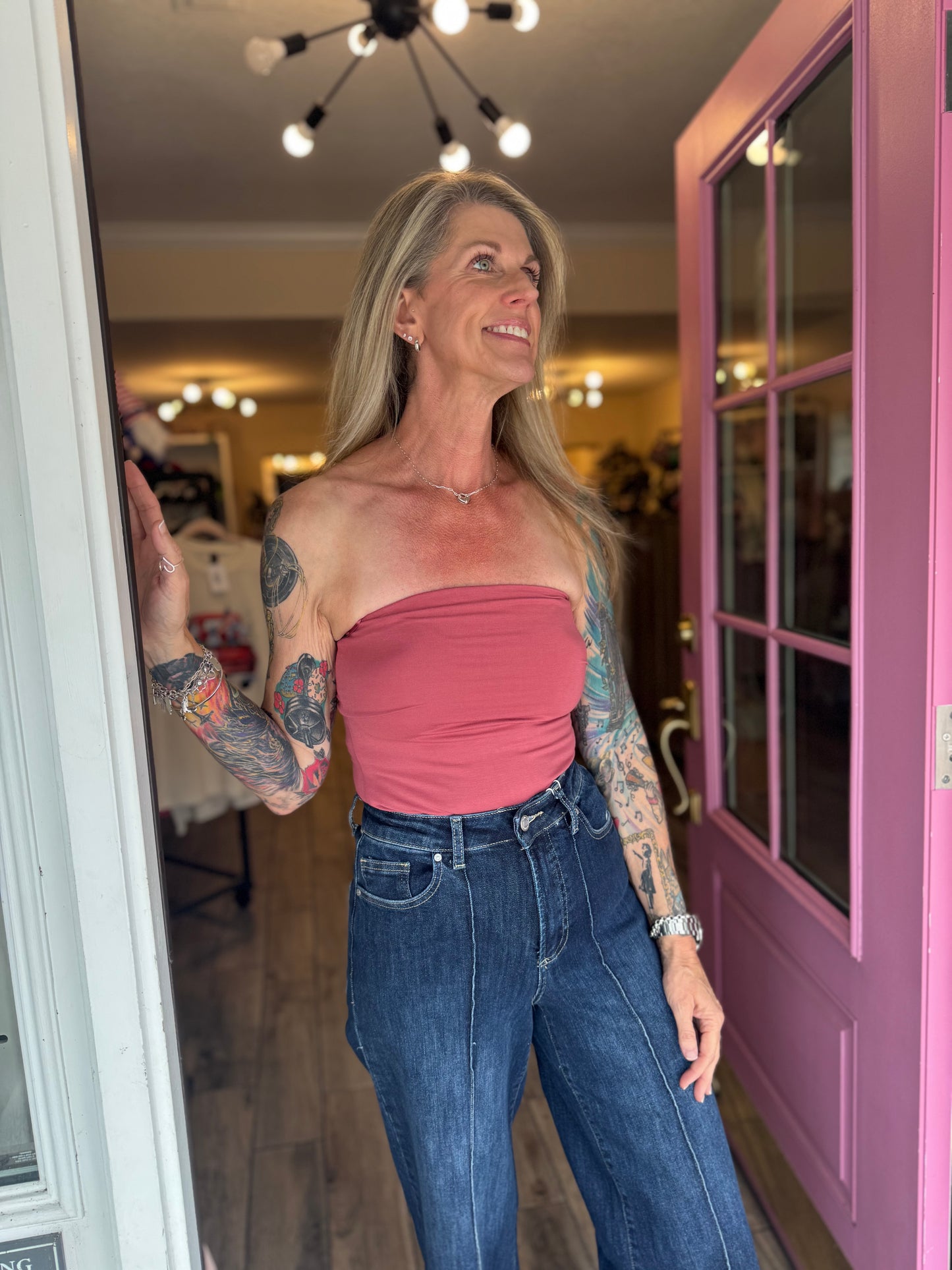 The Layered Luxe Tube Top - 6 Colors