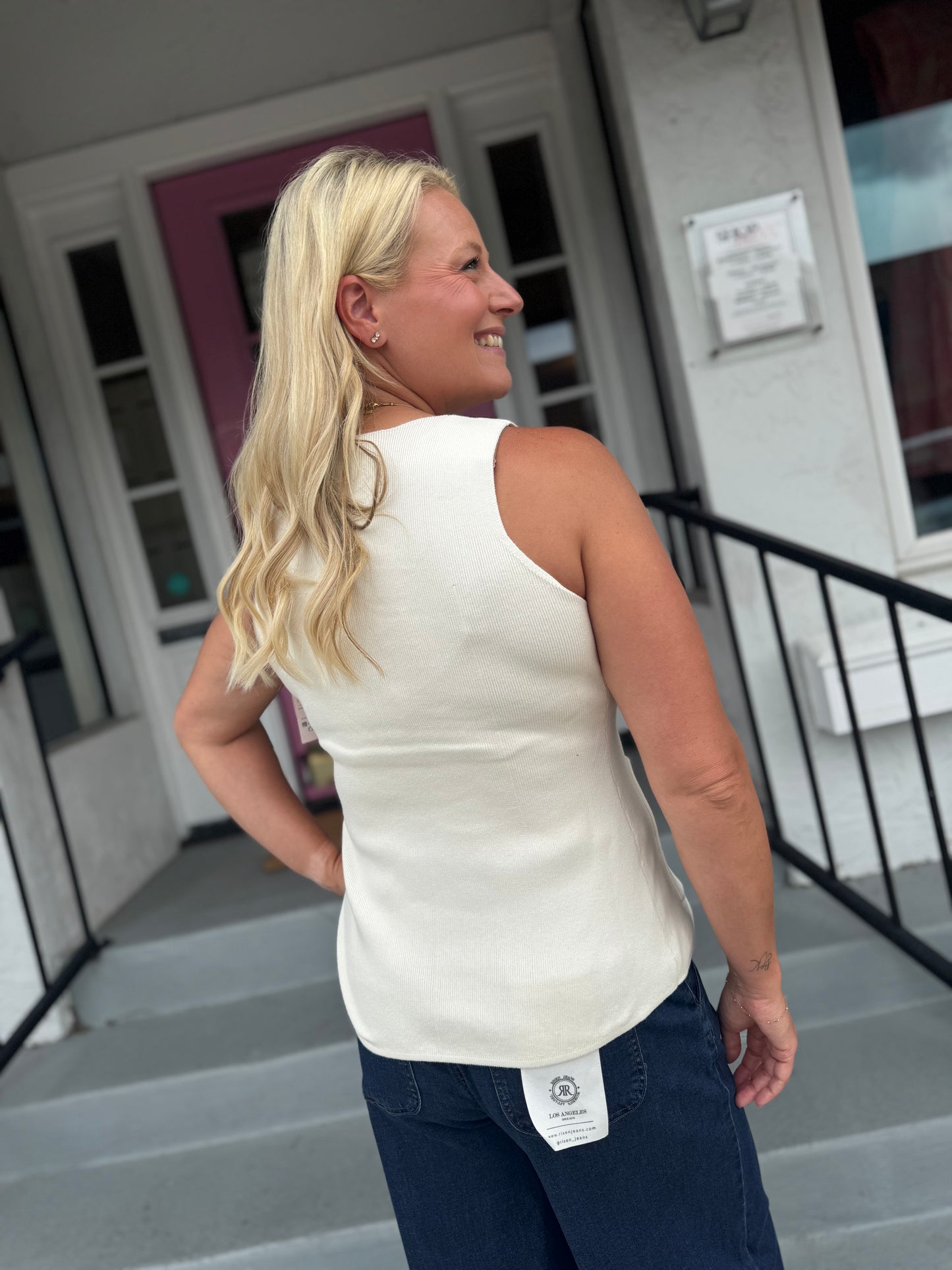 Polished Little Knit Vest
