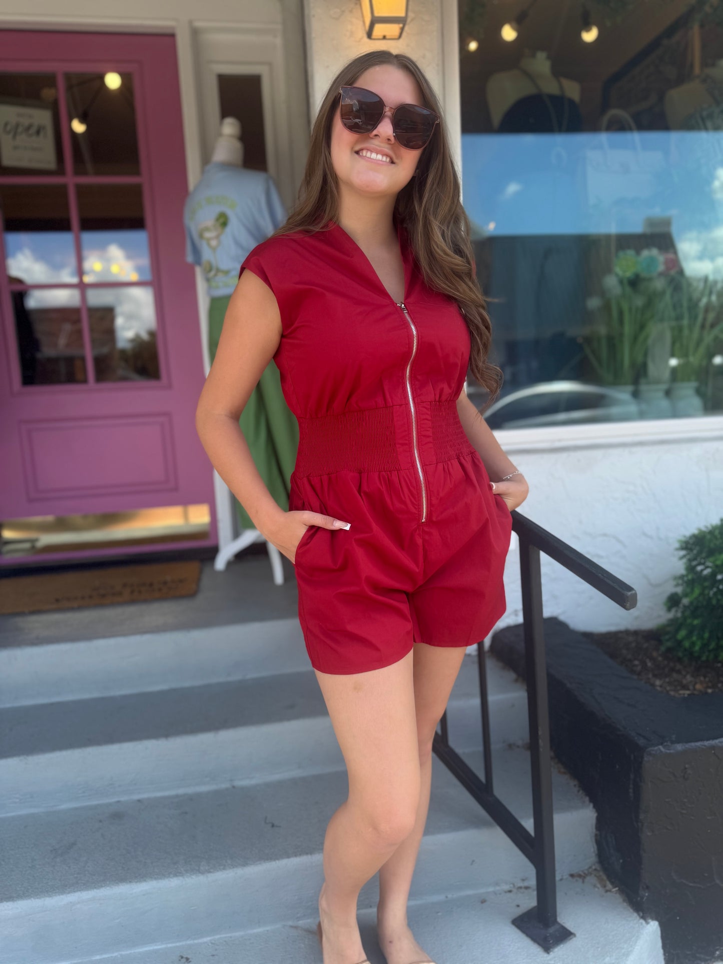 Game Day Zip & Go Romper