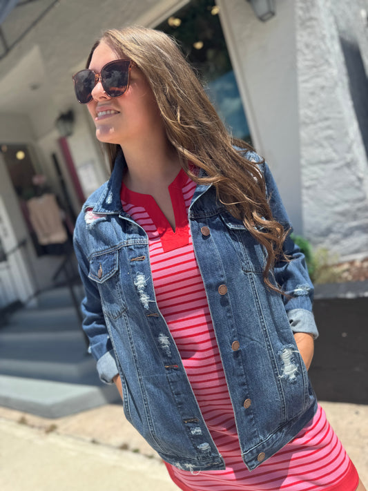 The Harlow Denim Jacket