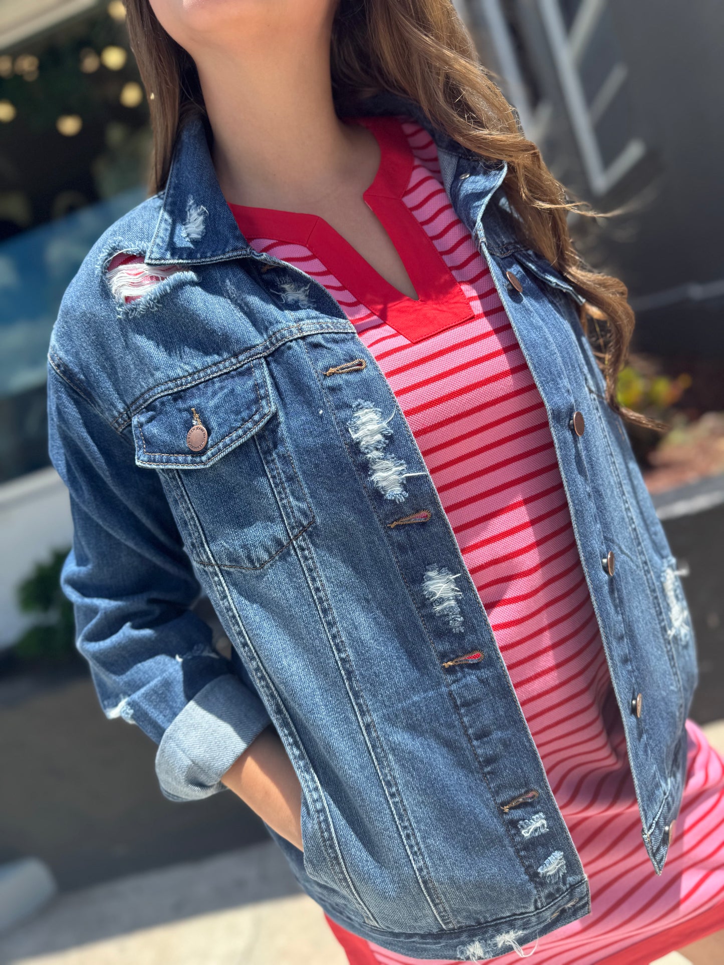 The Harlow Denim Jacket