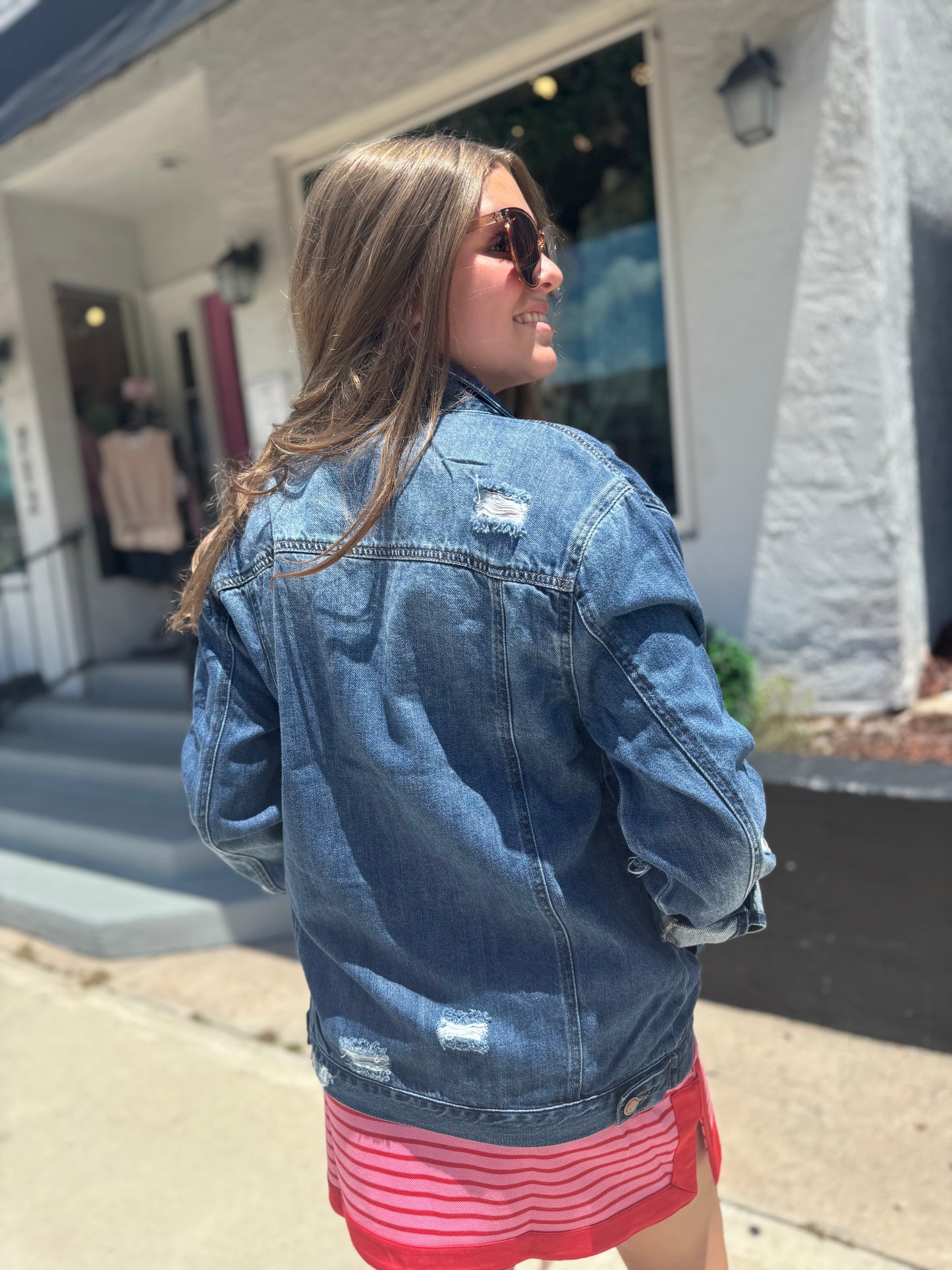 The Harlow Denim Jacket
