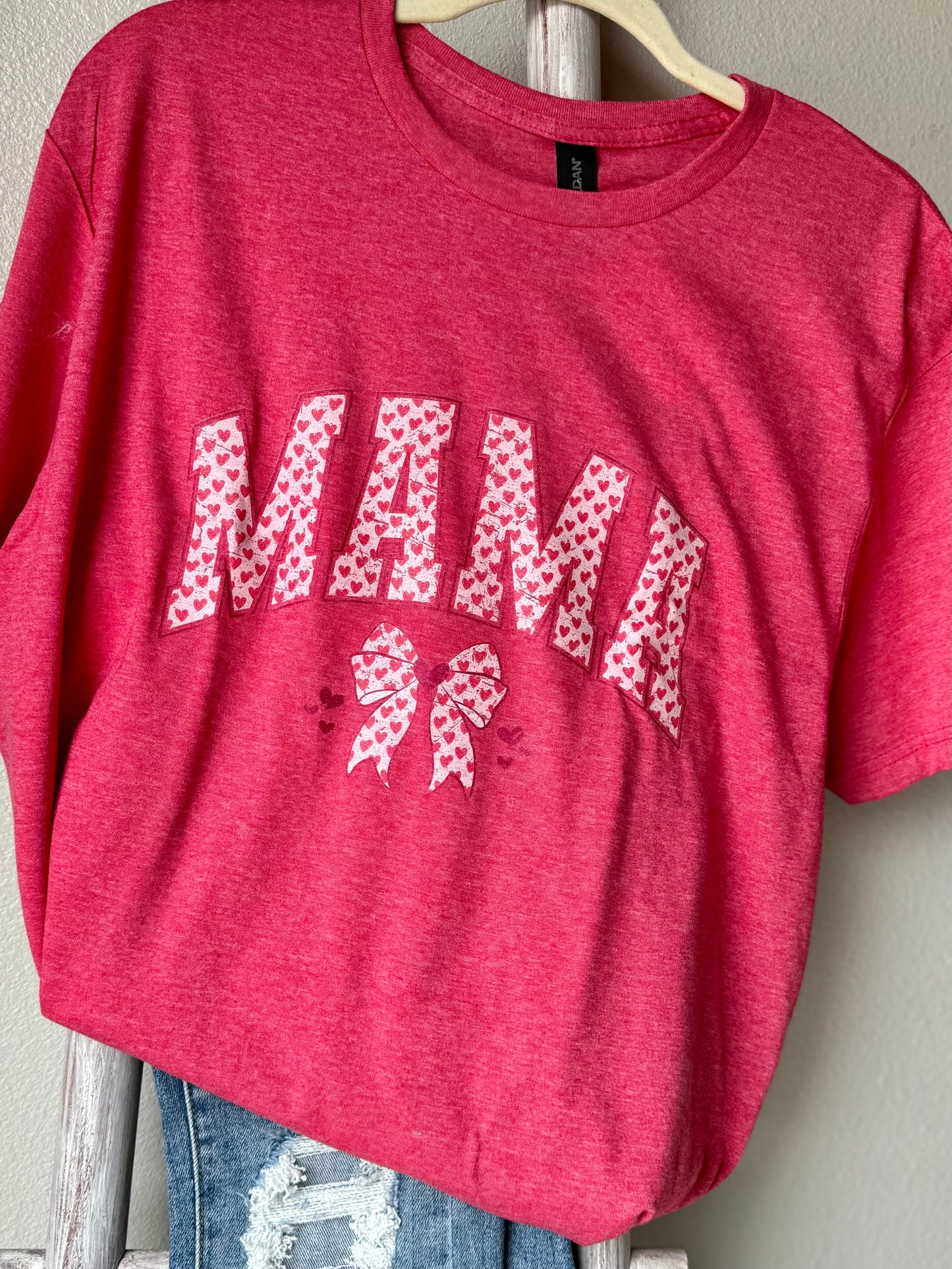 Coquette Mama Tee